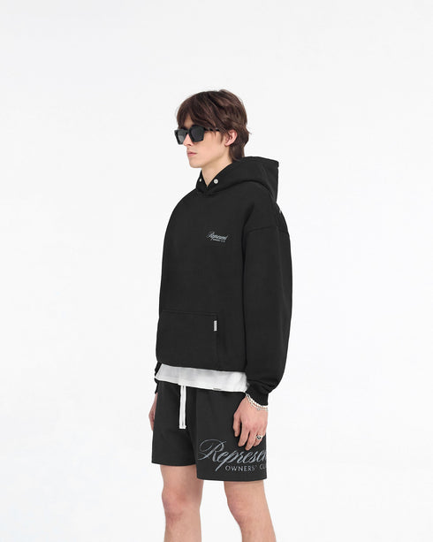 REPRESENT Owners Club Script Hoodie Mens Apparel